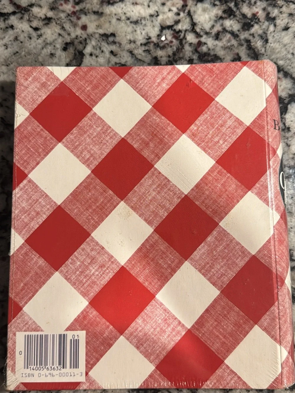 Sealed Better Homes and Gardens New Cook Book - Red and White